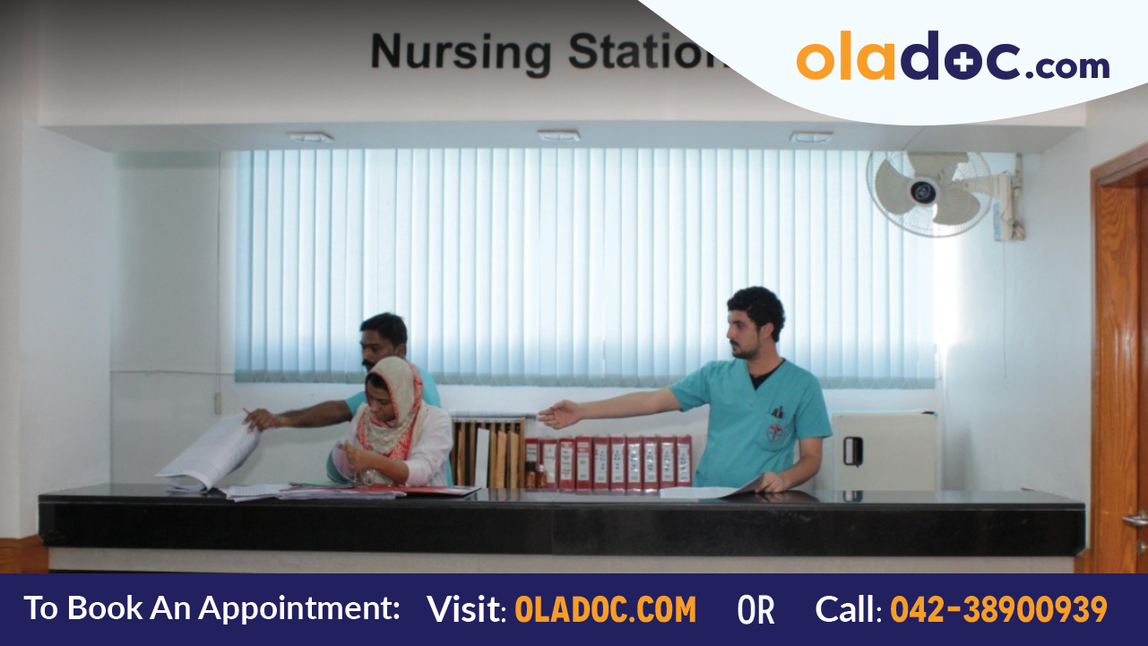 Nursing Station Hill Park General Hospital Karachi